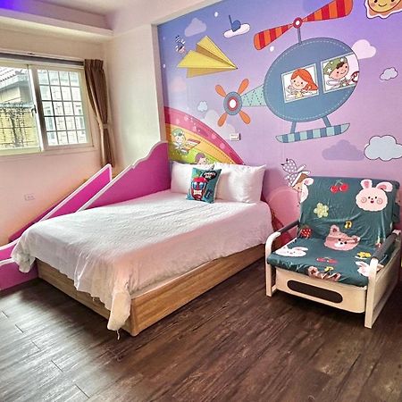 Little Apple B&B Wujie Dış mekan fotoğraf