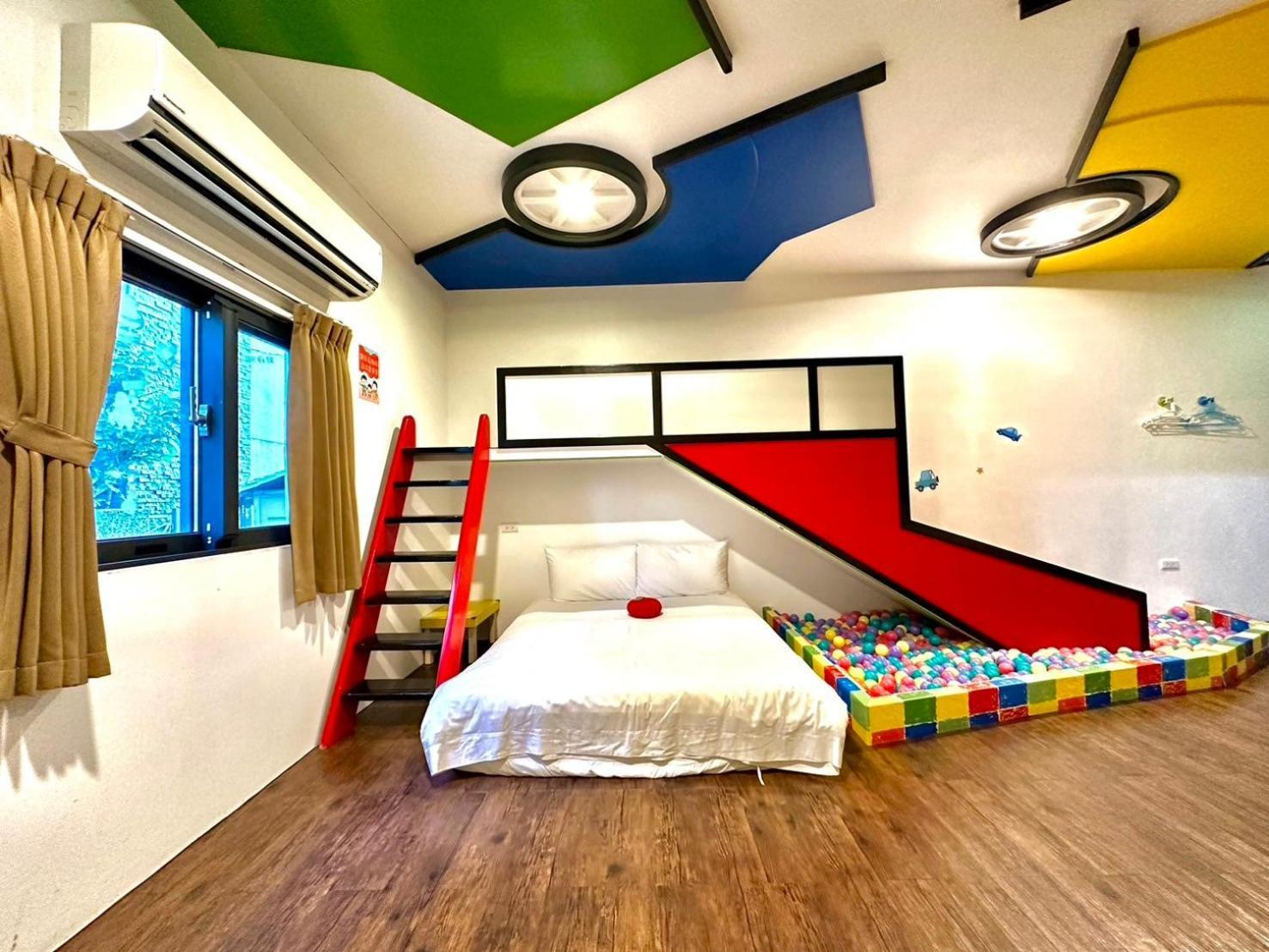 Little Apple B&B Wujie Dış mekan fotoğraf