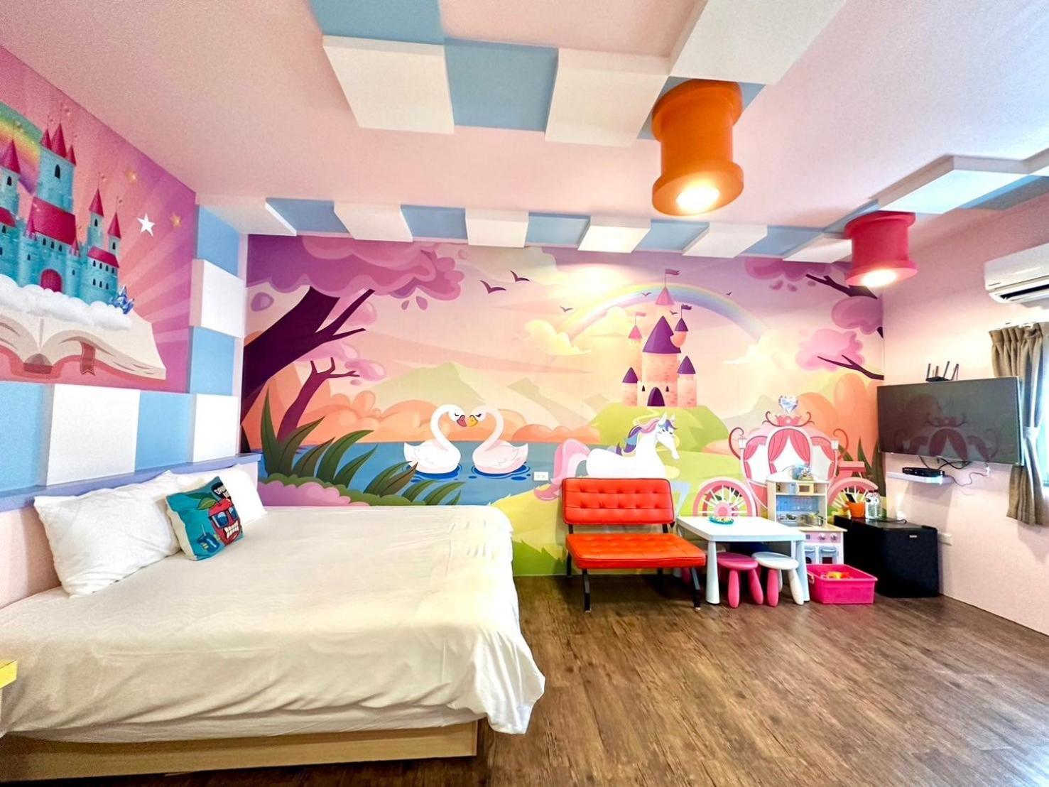 Little Apple B&B Wujie Dış mekan fotoğraf