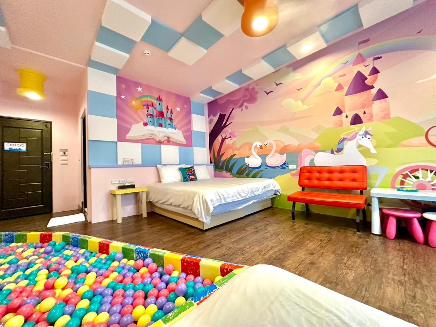 Little Apple B&B Wujie Dış mekan fotoğraf