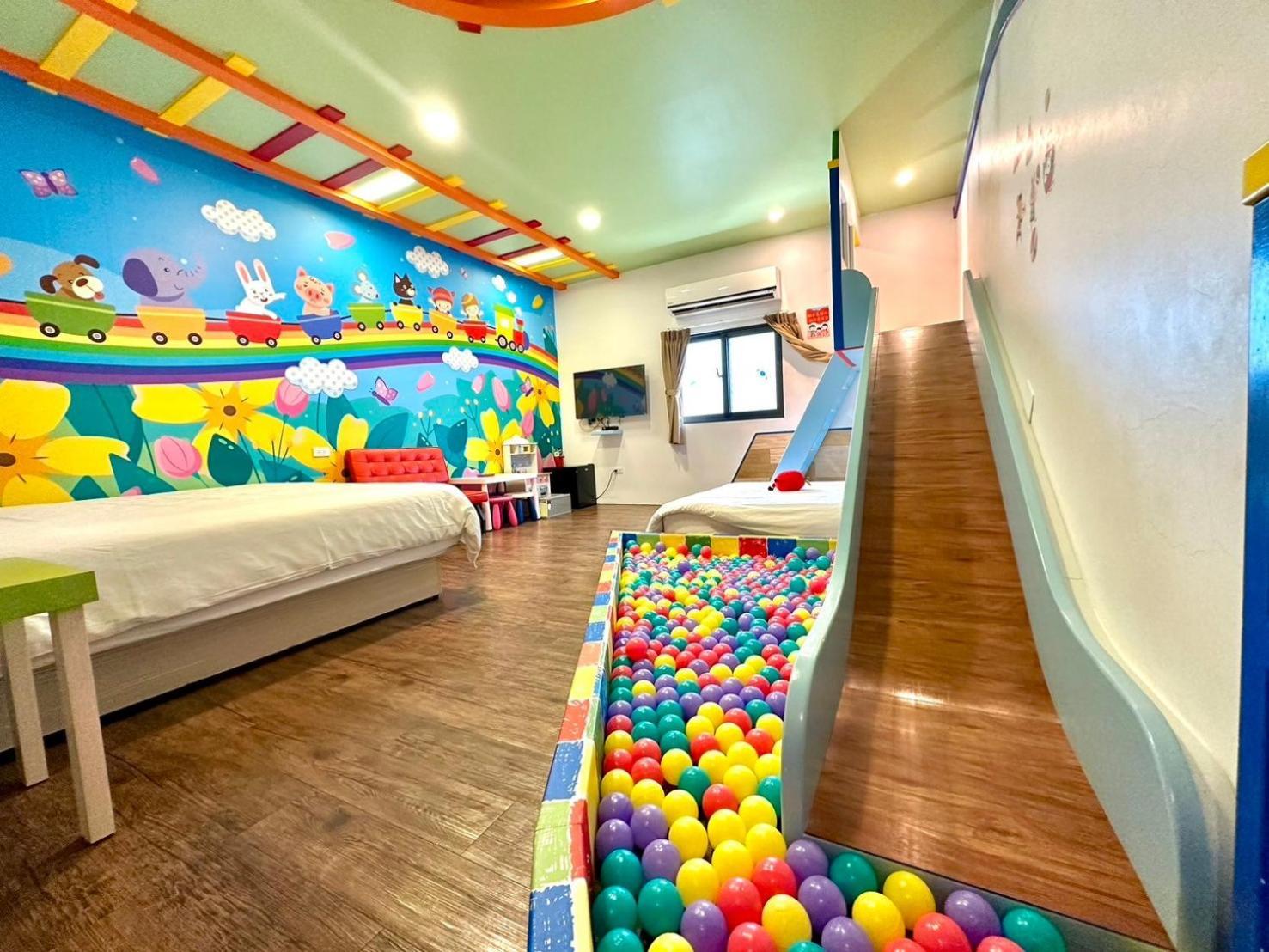 Little Apple B&B Wujie Dış mekan fotoğraf