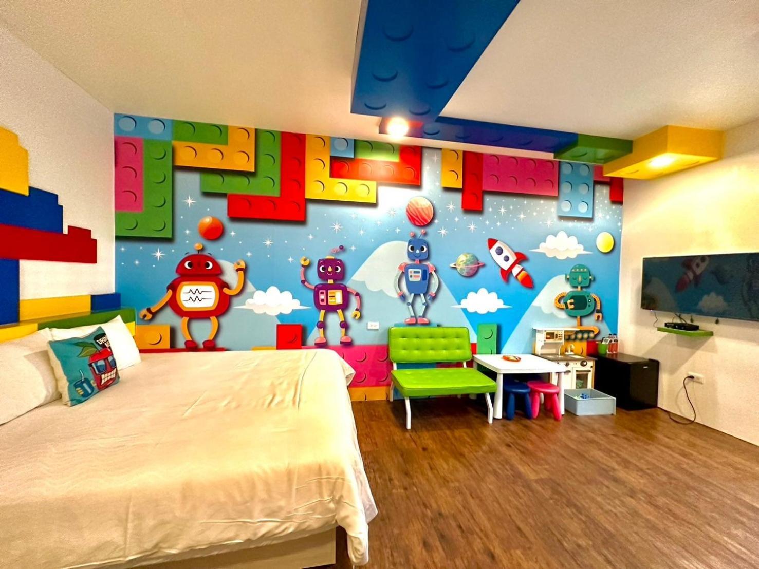 Little Apple B&B Wujie Dış mekan fotoğraf