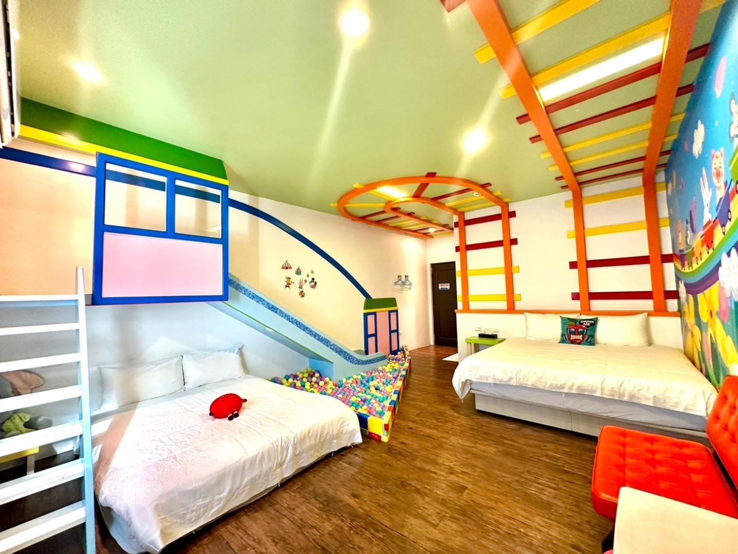 Little Apple B&B Wujie Dış mekan fotoğraf