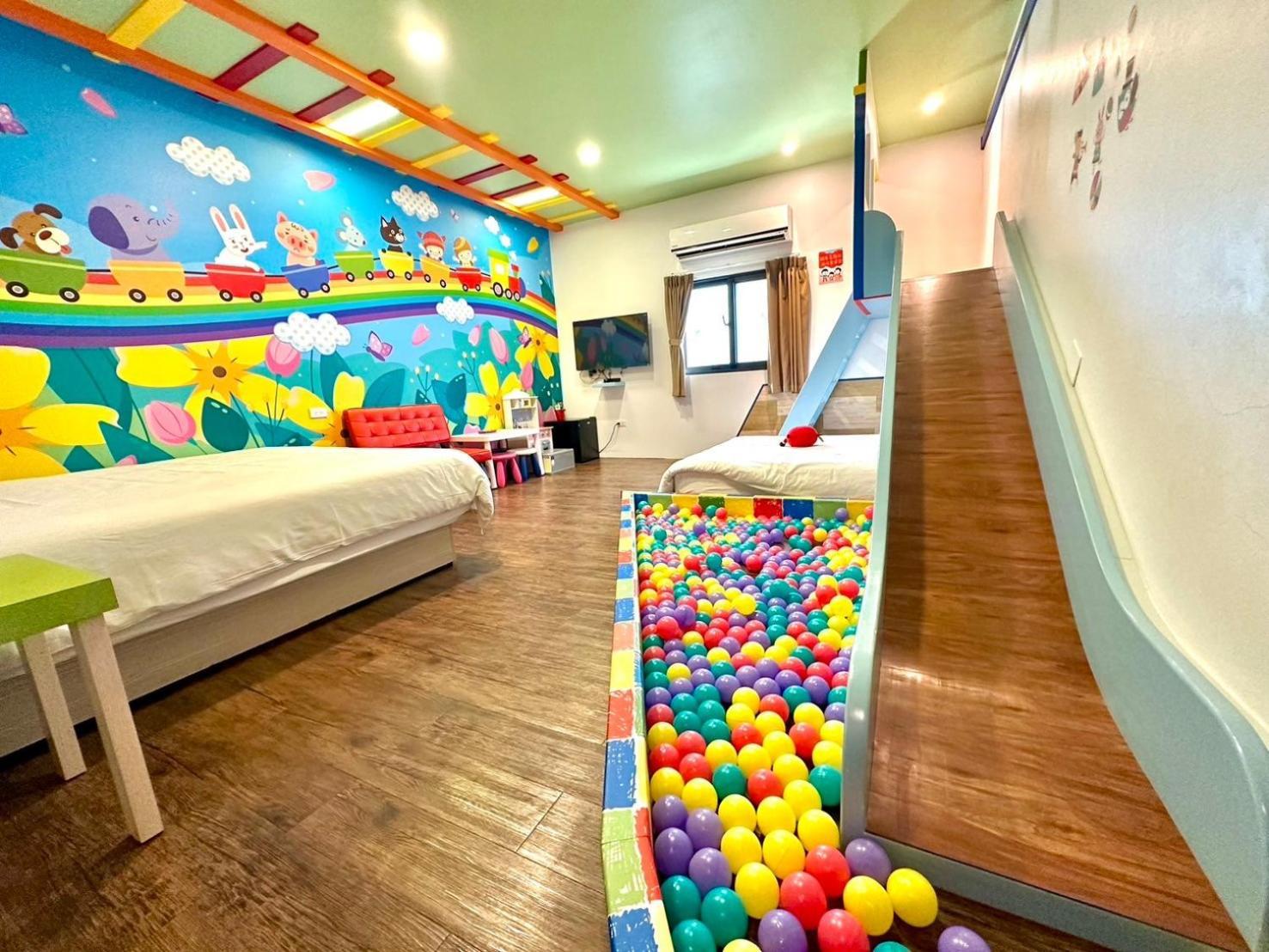 Little Apple B&B Wujie Dış mekan fotoğraf