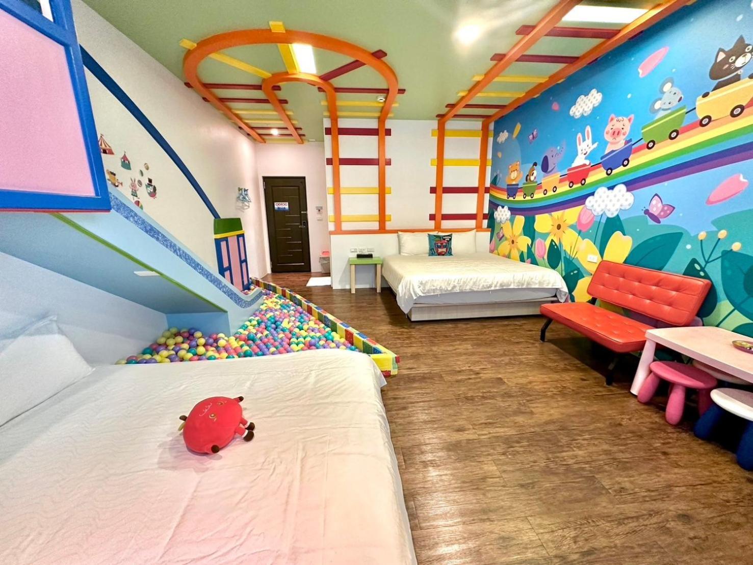 Little Apple B&B Wujie Dış mekan fotoğraf