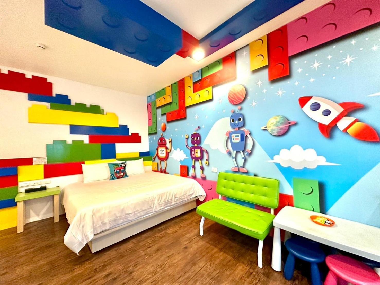 Little Apple B&B Wujie Dış mekan fotoğraf