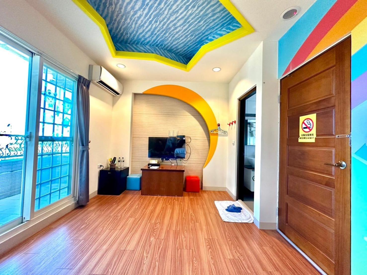 Little Apple B&B Wujie Dış mekan fotoğraf