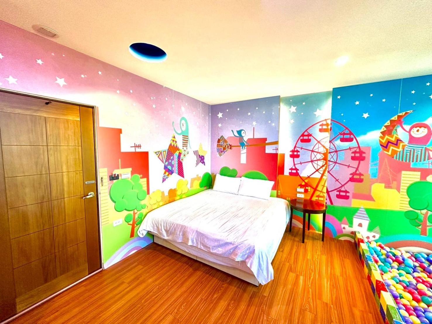 Little Apple B&B Wujie Dış mekan fotoğraf
