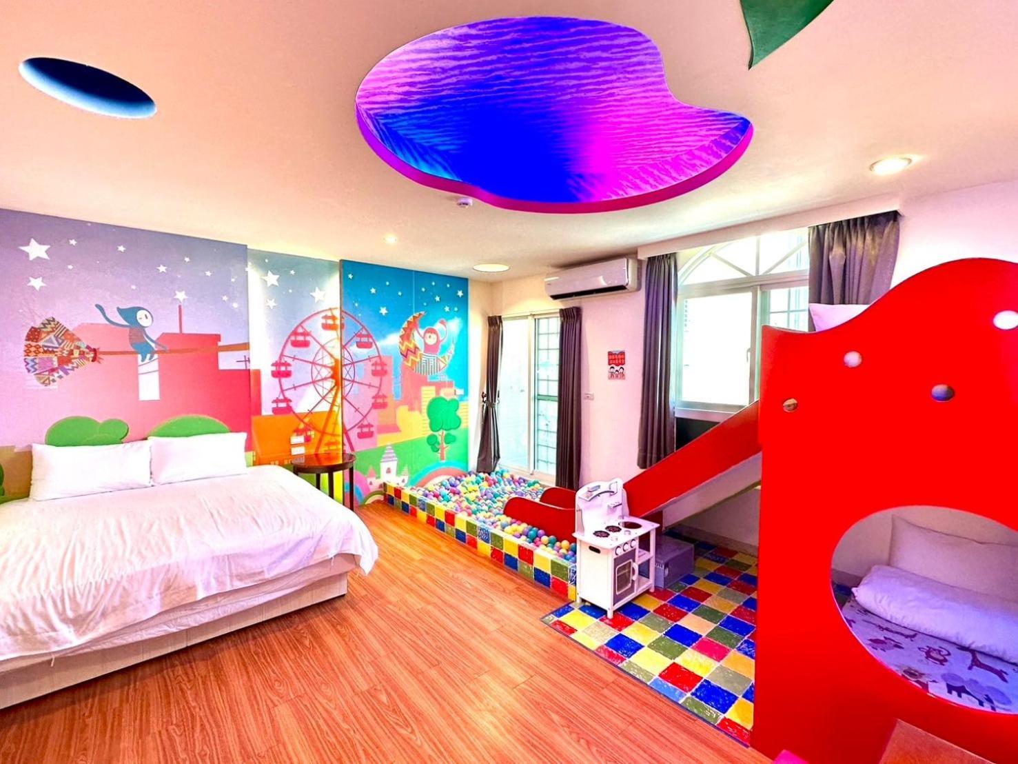 Little Apple B&B Wujie Dış mekan fotoğraf
