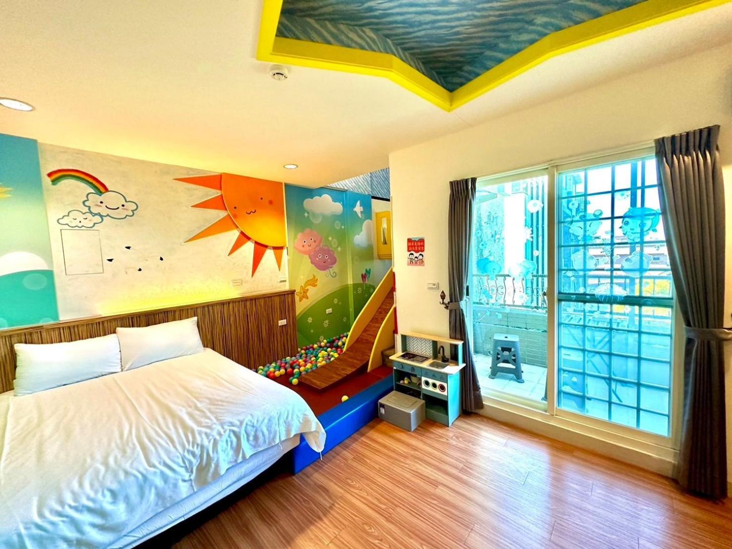 Little Apple B&B Wujie Dış mekan fotoğraf