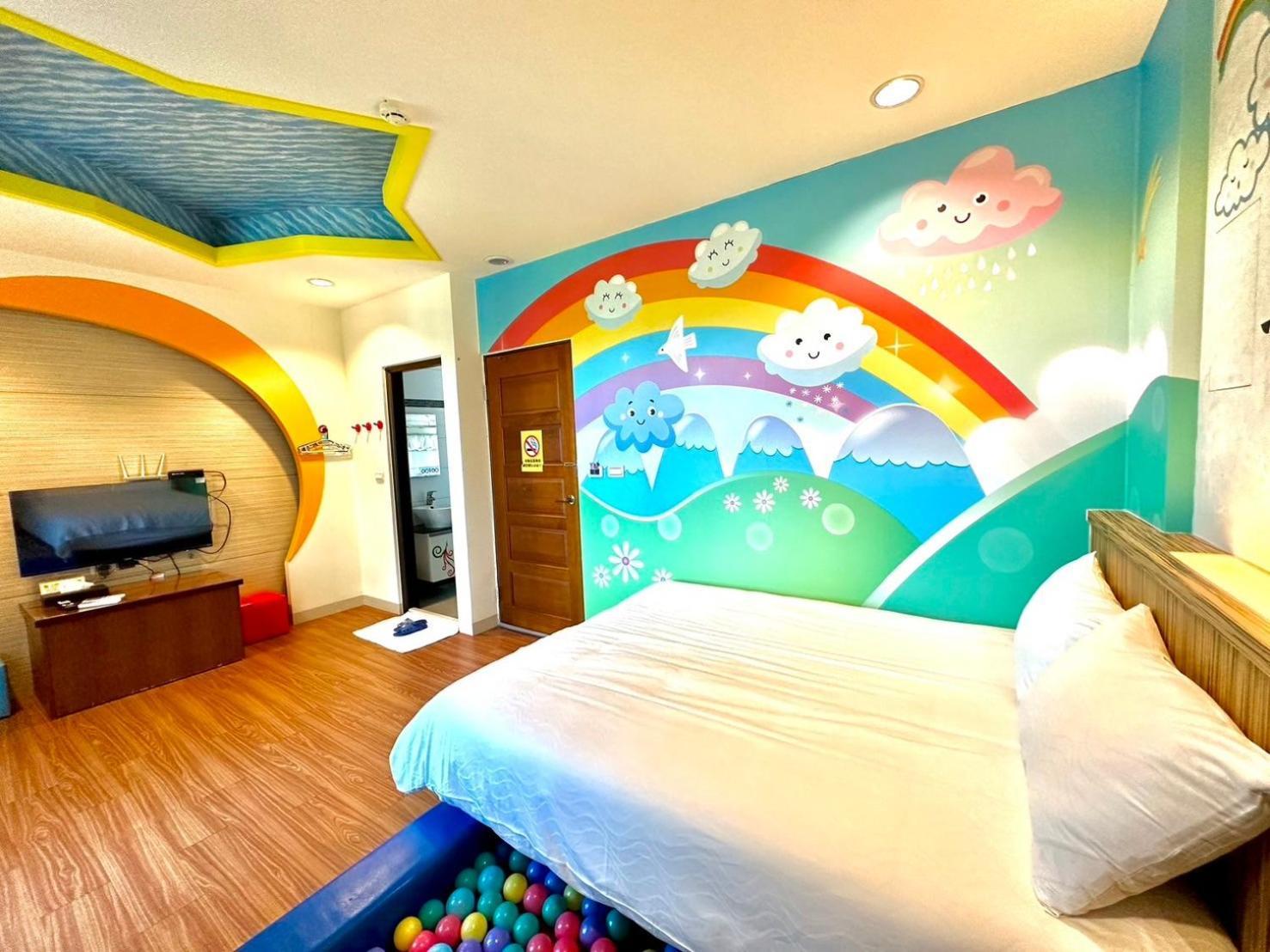 Little Apple B&B Wujie Dış mekan fotoğraf