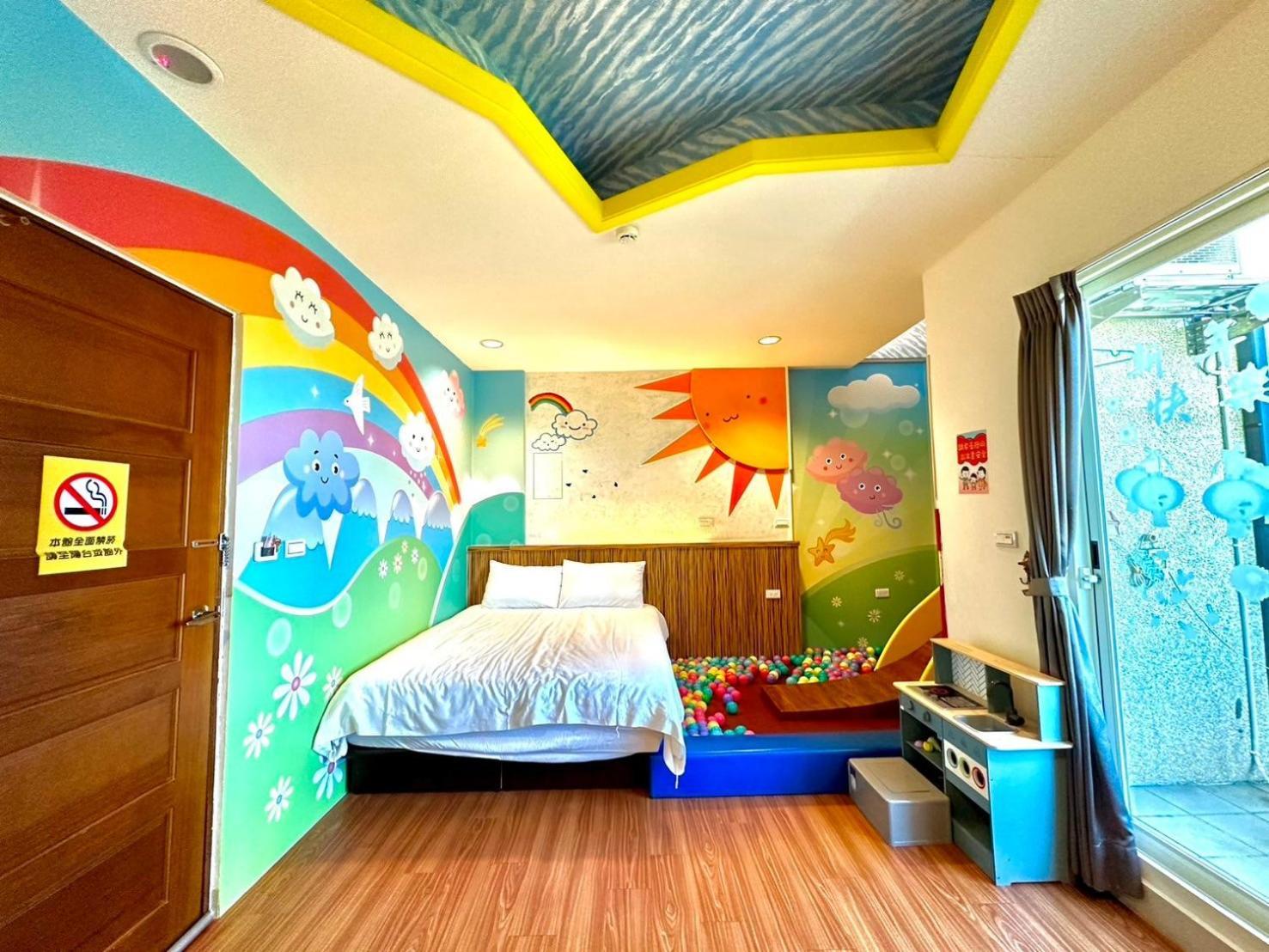Little Apple B&B Wujie Dış mekan fotoğraf