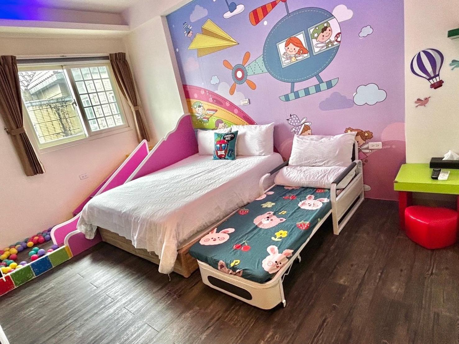 Little Apple B&B Wujie Dış mekan fotoğraf