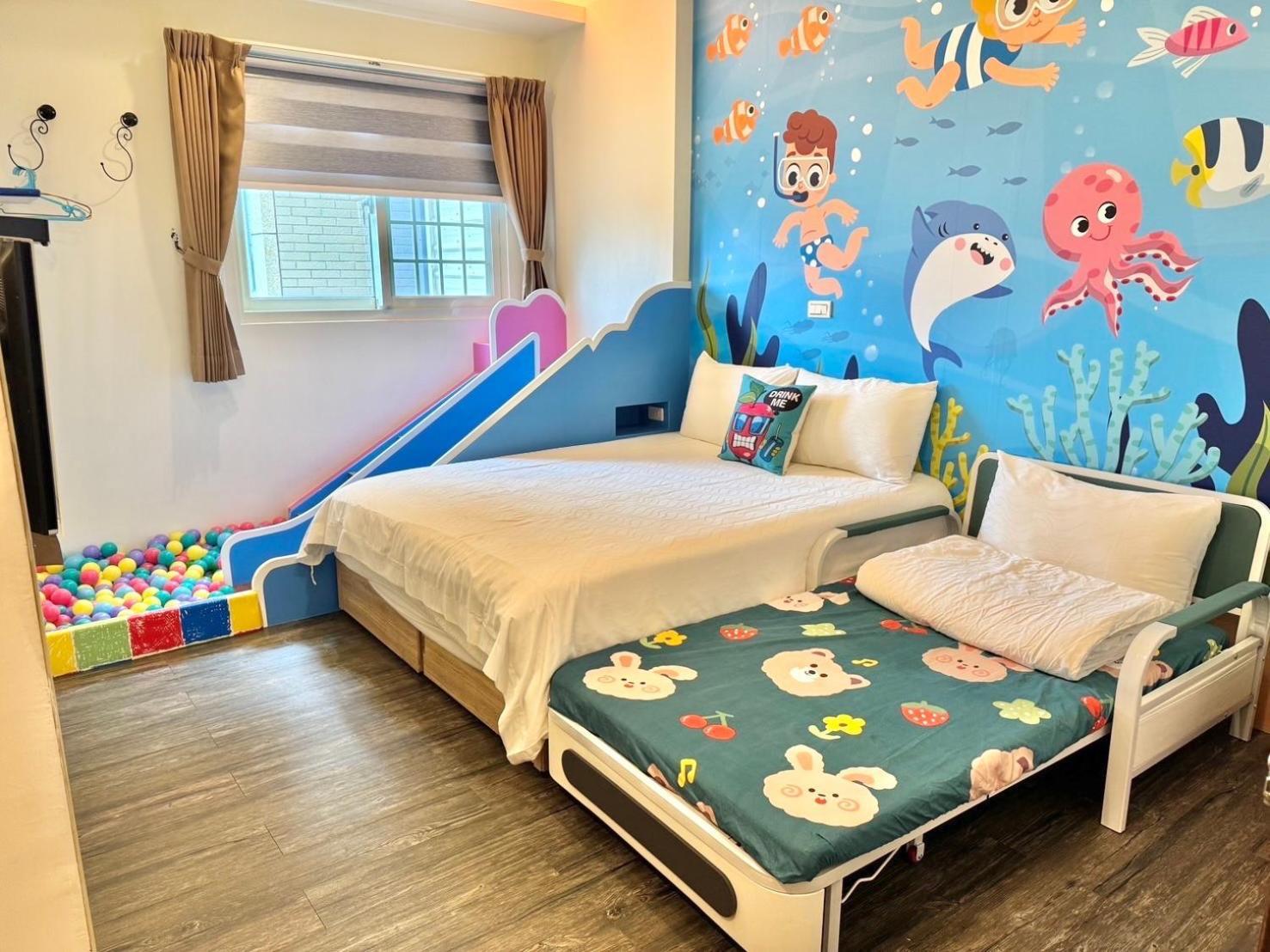 Little Apple B&B Wujie Dış mekan fotoğraf