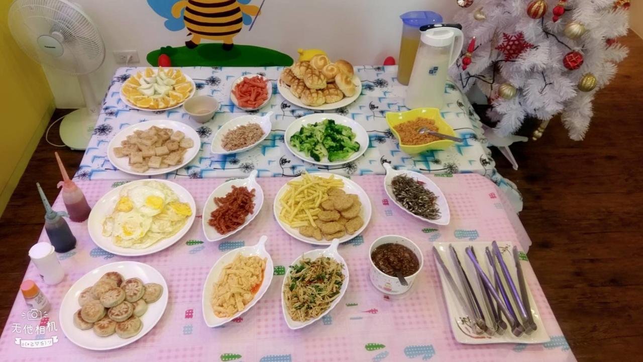 Little Apple B&B Wujie Dış mekan fotoğraf