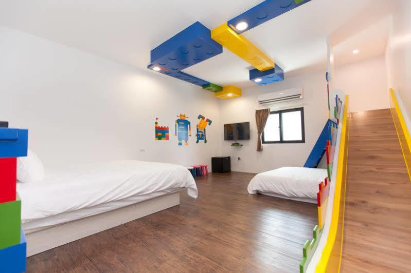 Little Apple B&B Wujie Dış mekan fotoğraf