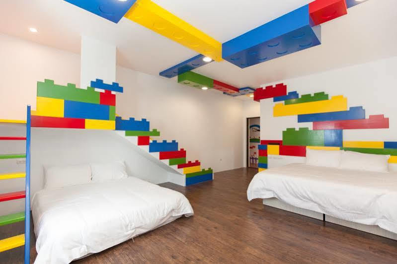 Little Apple B&B Wujie Dış mekan fotoğraf