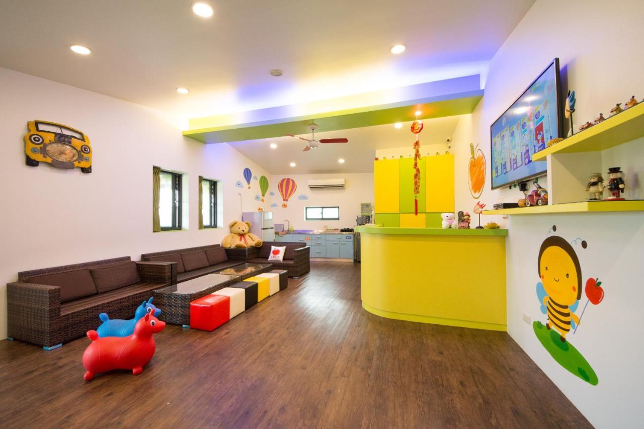 Little Apple B&B Wujie Dış mekan fotoğraf