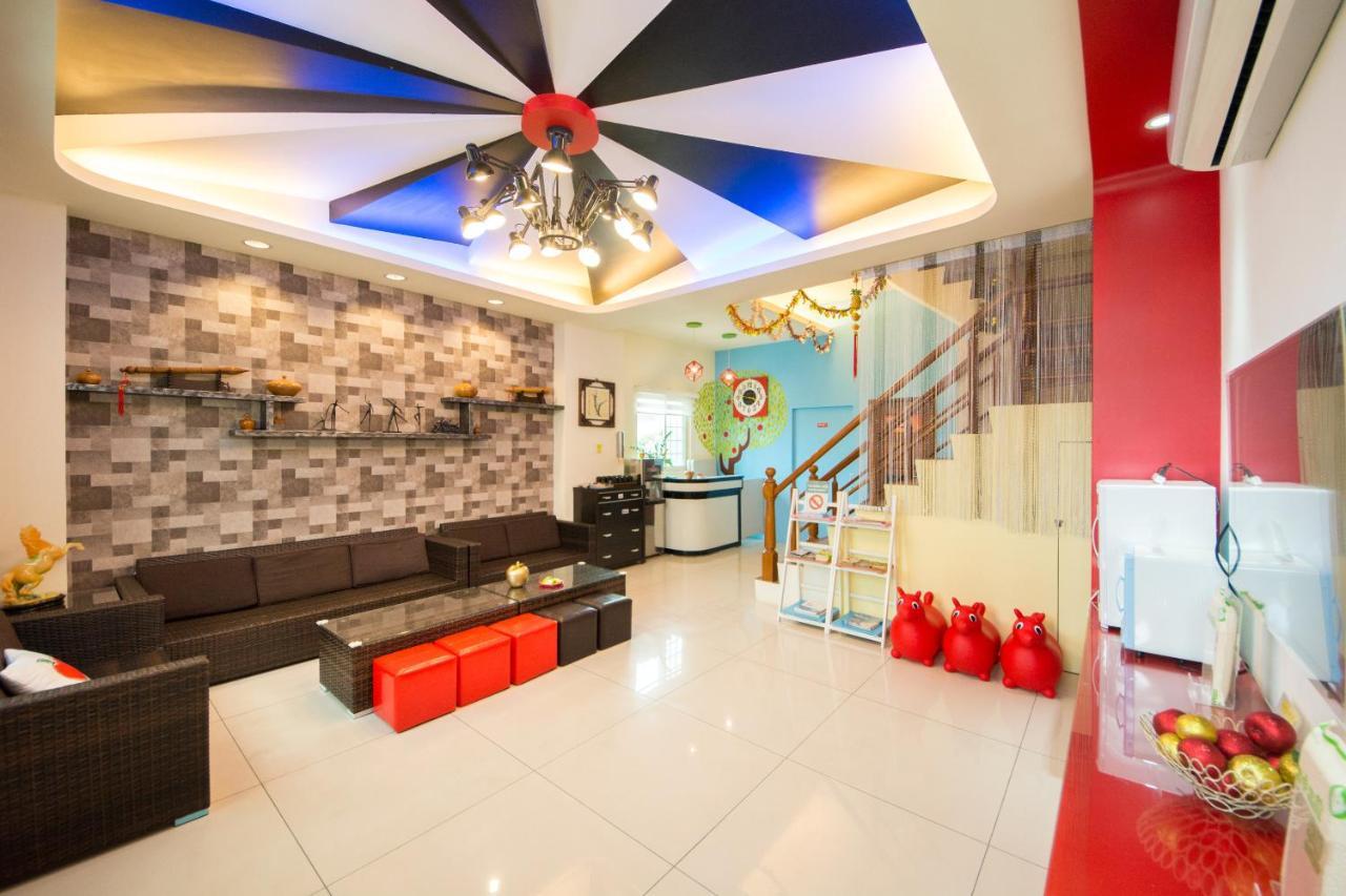 Little Apple B&B Wujie Dış mekan fotoğraf
